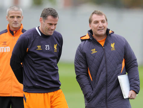 Football - Liverpool Training  - Liverpool Training Ground