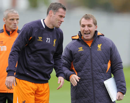 Football - Liverpool Training  - Liverpool Training Ground