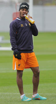 Football - Liverpool Training  - Liverpool Training Ground