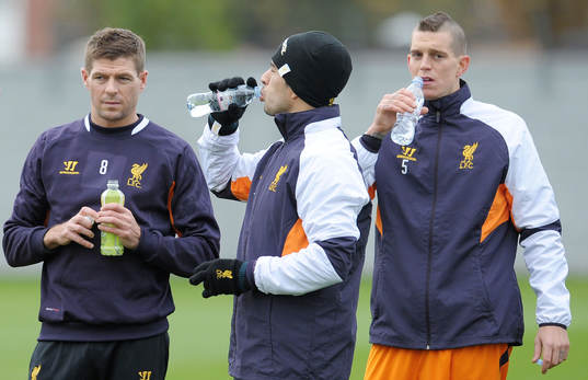 Football - Liverpool Training  - Liverpool Training Ground