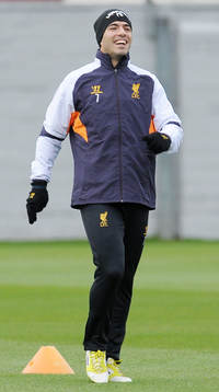 Football - Liverpool Training  - Liverpool Training Ground