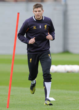 Football - Liverpool Training  - Liverpool Training Ground