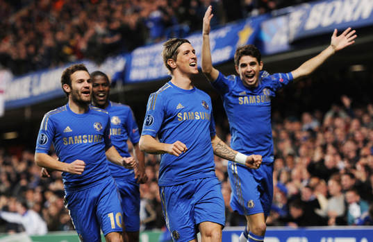Bläddra bland fler bilder av Fotboll, Champions League, Chelsea - Shakhtar Donetsk