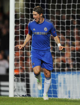 Football - Chelsea v Shakhtar Donetsk - UEFA Champions