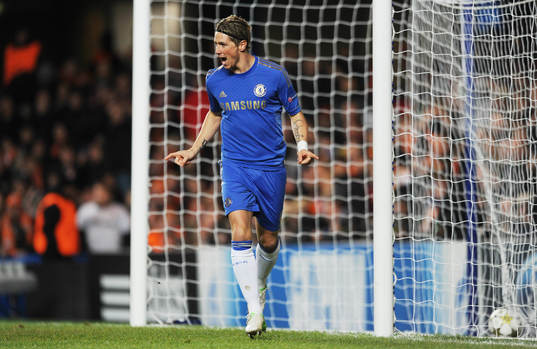 Football - Chelsea v Shakhtar Donetsk - UEFA Champions