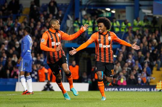 Football - Chelsea v Shakhtar Donetsk - UEFA Champions