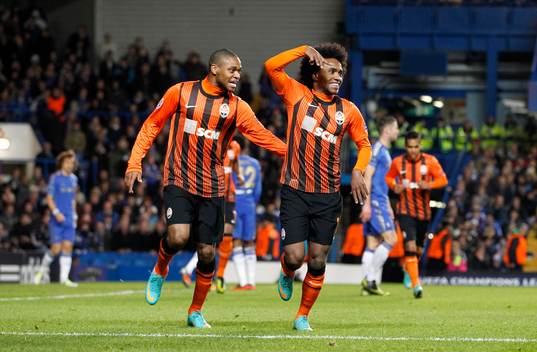 Football - Chelsea v Shakhtar Donetsk - UEFA Champions