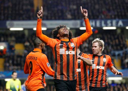 Football - Chelsea v Shakhtar Donetsk - UEFA Champions