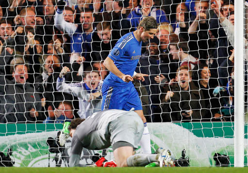 Football - Chelsea v Shakhtar Donetsk - UEFA Champions