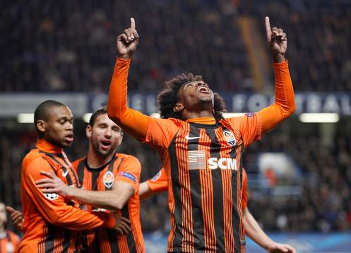 Football - Chelsea v Shakhtar Donetsk - UEFA Champions