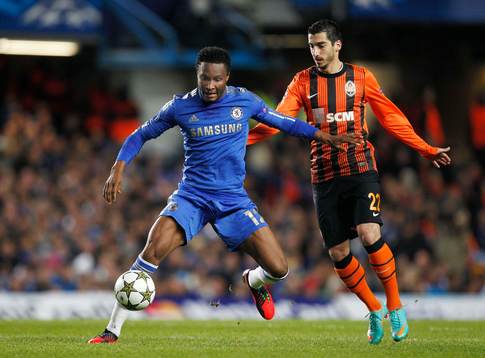 Football - Chelsea v Shakhtar Donetsk - UEFA Champions