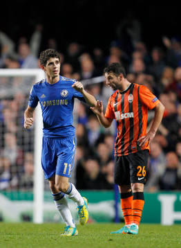 Football - Chelsea v Shakhtar Donetsk - UEFA Champions