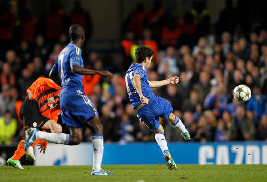 Football - Chelsea v Shakhtar Donetsk - UEFA Champions