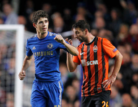 Football - Chelsea v Shakhtar Donetsk - UEFA Champions