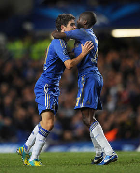 Football - Chelsea v Shakhtar Donetsk - UEFA Champions