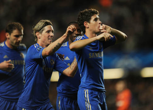 Football - Chelsea v Shakhtar Donetsk - UEFA Champions