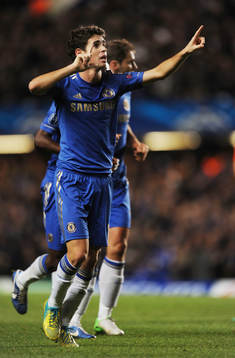 Football - Chelsea v Shakhtar Donetsk - UEFA Champions