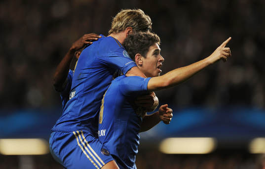Football - Chelsea v Shakhtar Donetsk - UEFA Champions