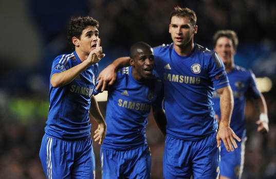 Football - Chelsea v Shakhtar Donetsk - UEFA Champions