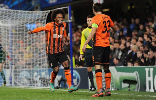 Football - Chelsea v Shakhtar Donetsk - UEFA Champions