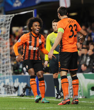 Football - Chelsea v Shakhtar Donetsk - UEFA Champions