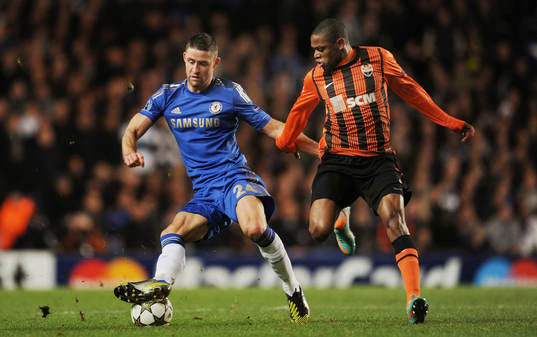 Football - Chelsea v Shakhtar Donetsk - UEFA Champions