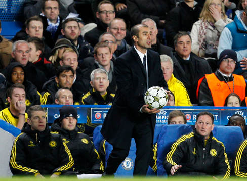 Football - Chelsea v Shakhtar Donetsk - UEFA Champions