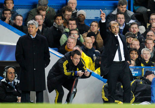 Football - Chelsea v Shakhtar Donetsk - UEFA Champions
