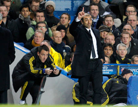 Football - Chelsea v Shakhtar Donetsk - UEFA Champions