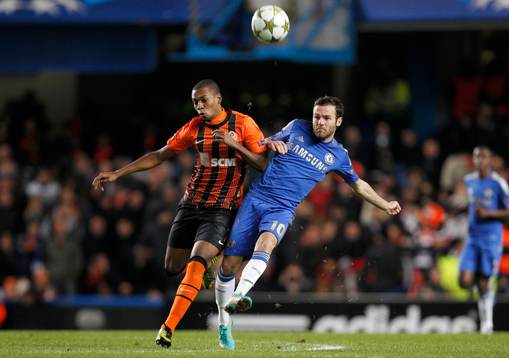 Football - Chelsea v Shakhtar Donetsk - UEFA Champions