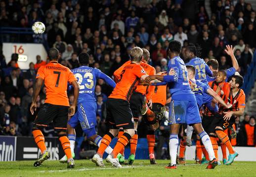 Football - Chelsea v Shakhtar Donetsk - UEFA Champions