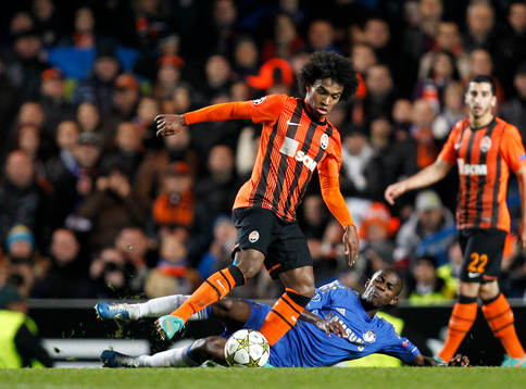 Football - Chelsea v Shakhtar Donetsk - UEFA Champions