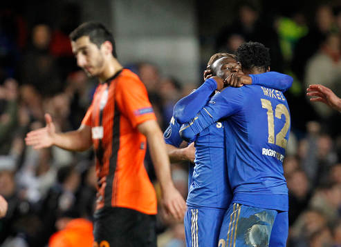Football - Chelsea v Shakhtar Donetsk - UEFA Champions