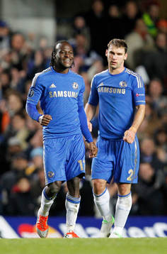 Football - Chelsea v Shakhtar Donetsk - UEFA Champions