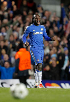 Football - Chelsea v Shakhtar Donetsk - UEFA Champions