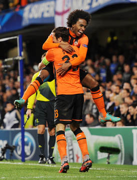 Football - Chelsea v Shakhtar Donetsk - UEFA Champions