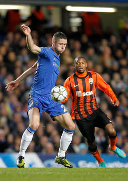 Football - Chelsea v Shakhtar Donetsk - UEFA Champions