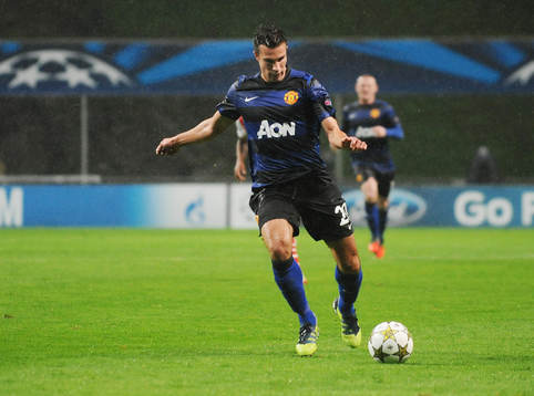 Football - Sporting Braga v Manchester United - UEFA