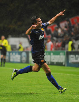 Football - Sporting Braga v Manchester United - UEFA
