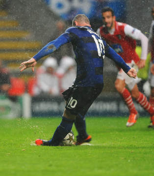 Football - Sporting Braga v Manchester United - UEFA