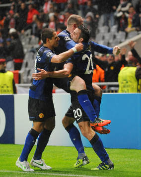 Football - Sporting Braga v Manchester United - UEFA