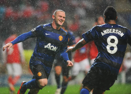 Football - Sporting Braga v Manchester United - UEFA