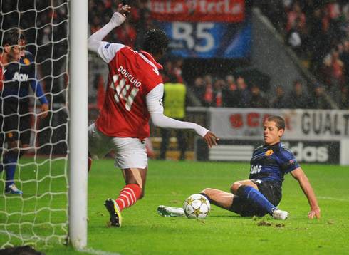 Football - Sporting Braga v Manchester United - UEFA