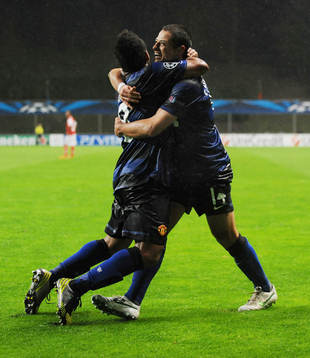 Football - Sporting Braga v Manchester United - UEFA