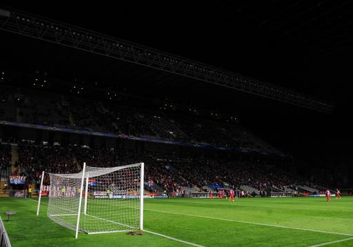 Football - Sporting Braga v Manchester United - UEFA
