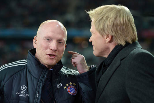v.l. Sportdirektor Matthias Sammer (Bayern), ZDF Experte
