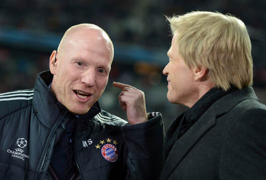 v.l. Sportdirektor Matthias Sammer (Bayern), ZDF Experte