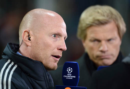 v.l. Sportdirektor Matthias Sammer (Bayern), ZDF Experte