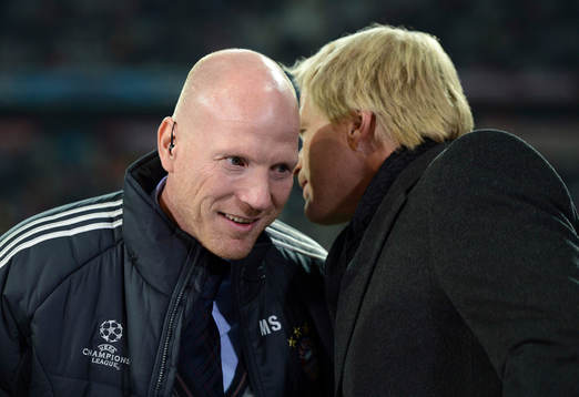 v.l. Sportdirektor Matthias Sammer (Bayern), ZDF Experte