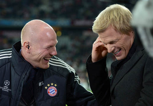 v.l. Sportdirektor Matthias Sammer (Bayern), ZDF Experte
